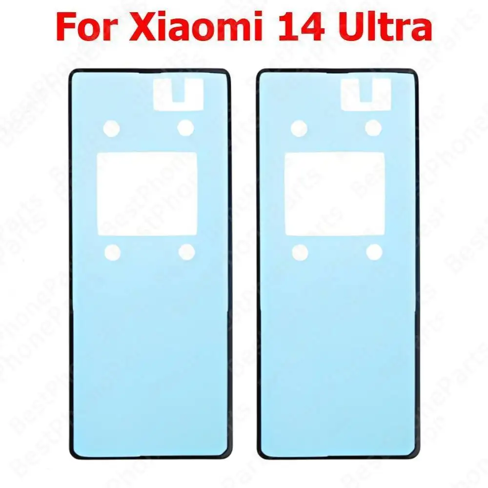 Battery Door Adhesive For Xiaomi 14 Ultra 14Ultra Battery Back Cover Tape Housing Adhesive Seal Sticker Glue Mobile Phone Parts