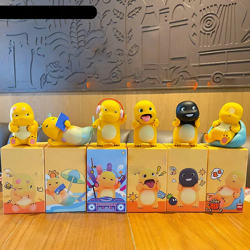 

Молочный дракон Nailong слепая коробка коробка-сюрприз фигурка украшение стола Декор салона автомобиля коллекторы модная коллекция игрушек