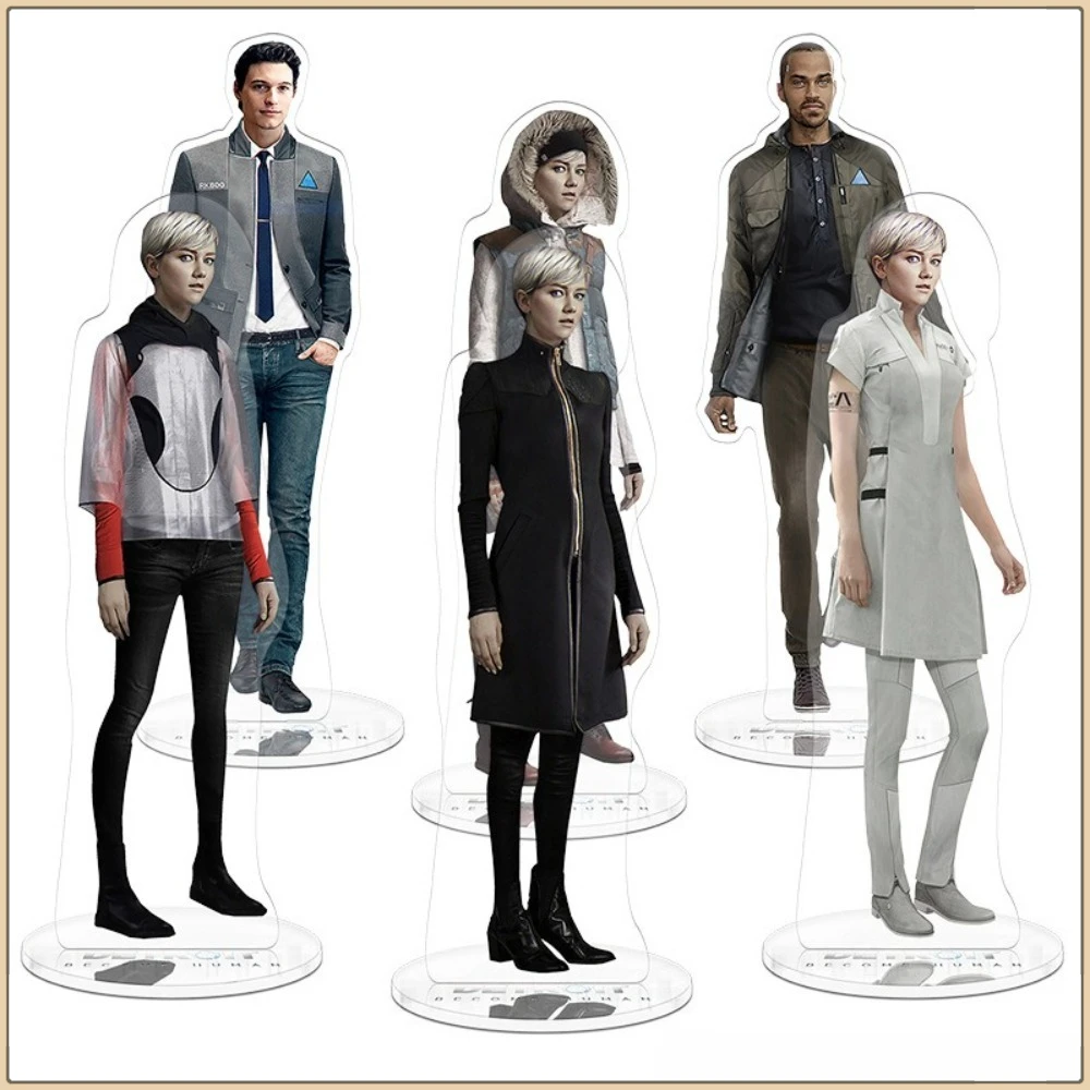 

Games Peripheral Characters Double Sided High-definition Acrylic Stand Model Decorative Ornaments Exquisite Gifts for Children