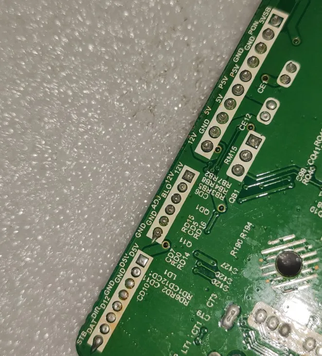 شحن مجاني! T.VST59S.21 العالمي LCD TV اللوحة متعددة الوظائف واجهة HD AV متوافق مع شاشات LCD مختلفة