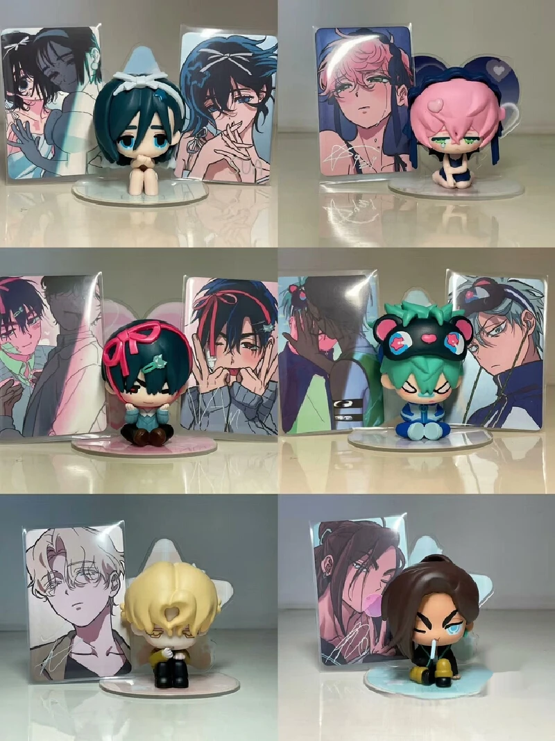 

Alien Stage Stage Blind Box Anime Figures Cute Mizi Sua Till Ivan Luka Hyuna Figure Collection Model Kid Toys Birthday Gifts