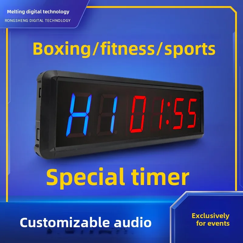 Gym Boxing Cycle Interval Training Contest Crossfit Electronic Clock Timer Stopwatch