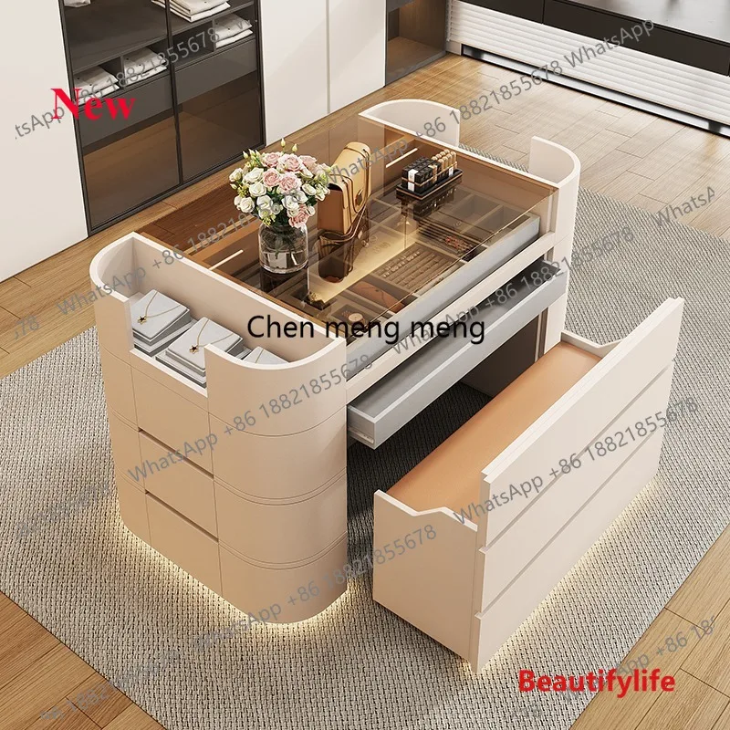 

Шкаф-витрина A55 для гостиной, большой шкаф для ювелирных изделий, современная мебель для хранения, аксессуары для интерьера