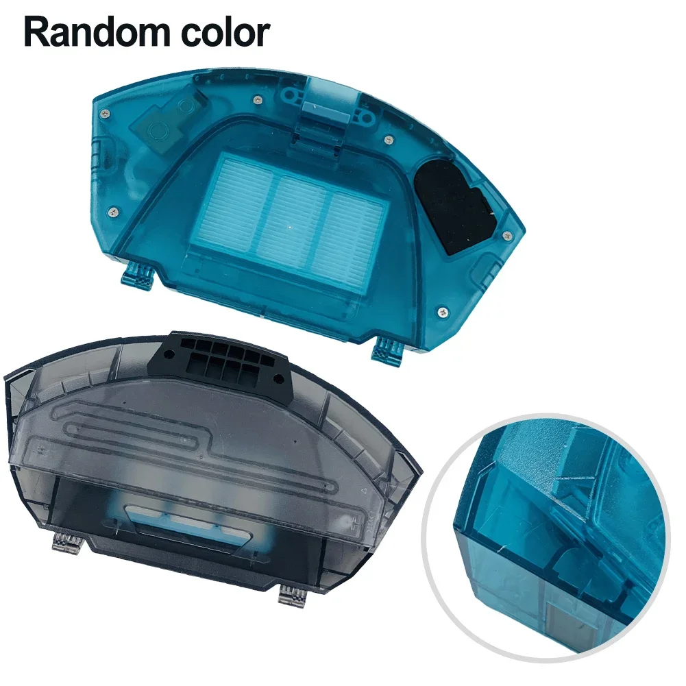 2in1 Water Tank Dustbin With Filter For Cecotec For Conga 8290 Immortal Robot Vacuum Cleaner Parts Accessories