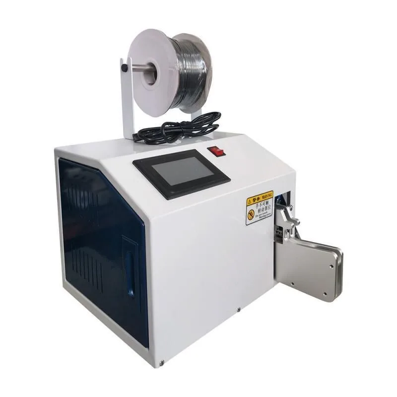 

【Brand new】Intelligent Touch Screen Multifunction Small Electronic Wire Winding Machine High Efficiency C le Winder for Copper W