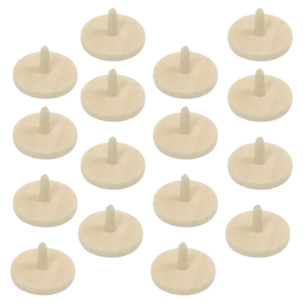 

20Pcs Golfs Ball Position Markers Wooden Positioning Tools Long-Lasting Reusable Markers for Easy Soil Insertion and Smooth