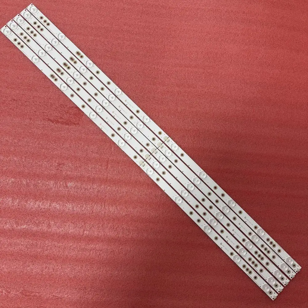 LED Strip for BDM4350 BDM4350UC BDL4330QL 43puk4900 43PFT4131 43PFS5301 43PFF5650 Sharp LC-43LB371U LC-43LB481U LC-43LB371C