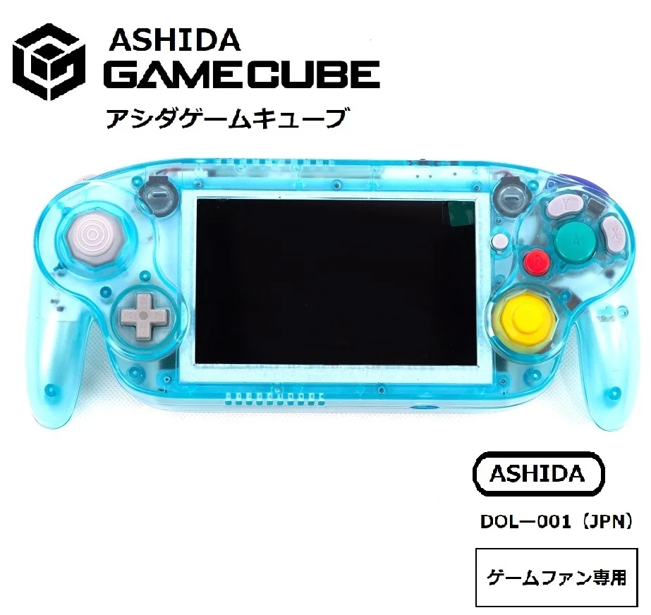 NEW gamecube wii Portable Mini tablet Video Game Console  5.0 Inch ips Color LCD Kids Color Game Player　ASHIDA  NEO