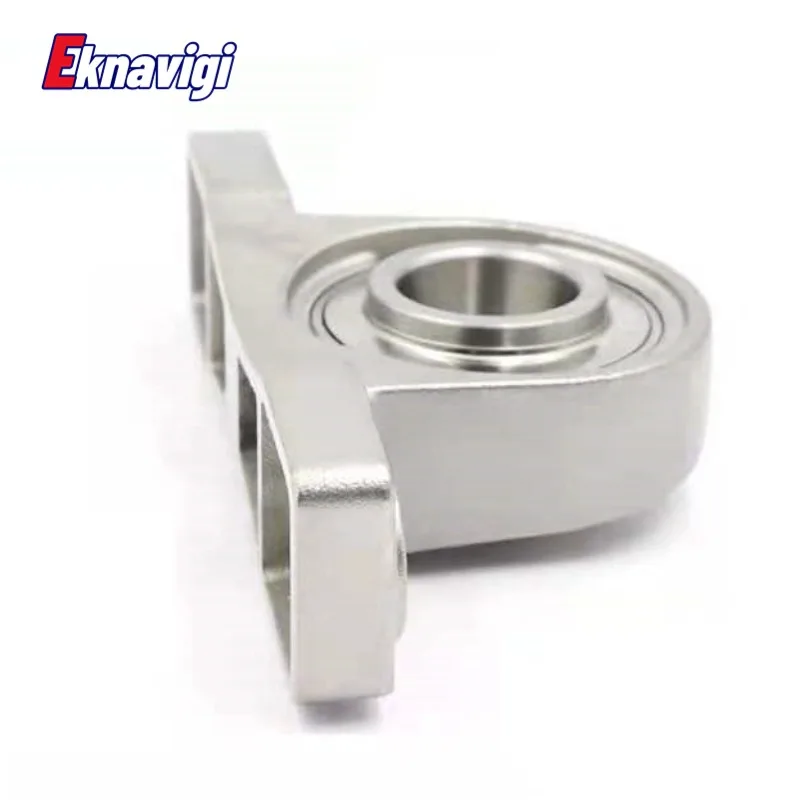 Imagem -03 - Exterior Esférico Bearing Belt Base Sucp201 Ucp202 Ucp203 204 205 1pc Aço Inoxidável