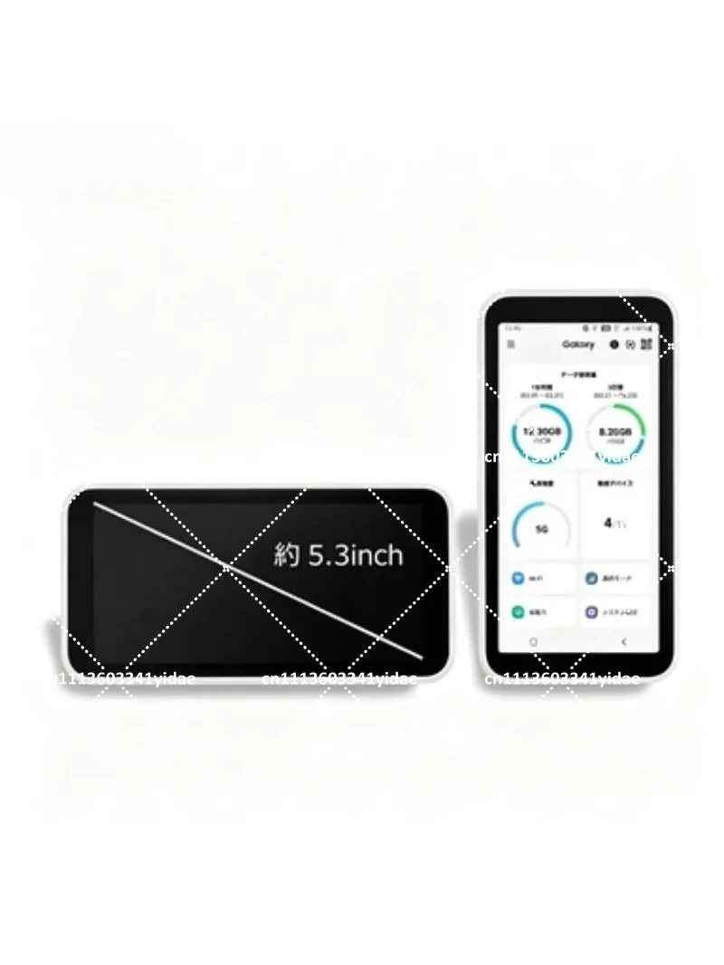 5G Portable WiFi Hotspot 1000Mbps LAN Router Firewall  WEP Encryption
