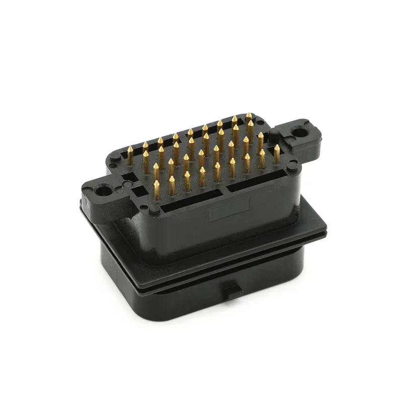 26/34pin AMP Waterproof Connector PCB Wire To Board ECU Plug 3-1437290-7 6437288-2 9-6437287-8 6473711-1 1473712-1 6437288-1 image 6
