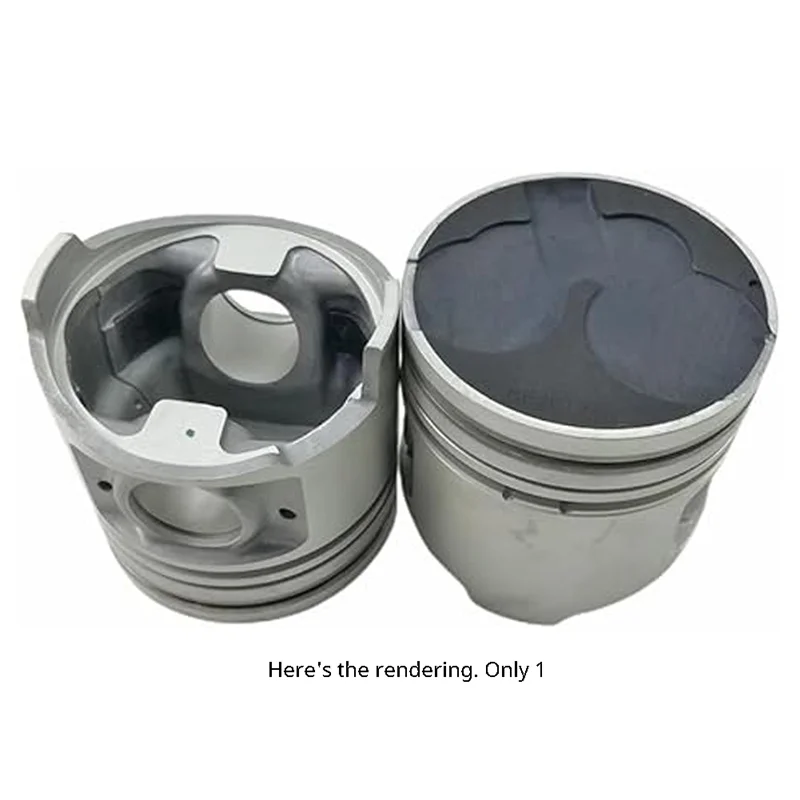 Durable-ME201780 Excavator Parts 4M40 Engine Piston Accessories For Caterpillar E307C E308C