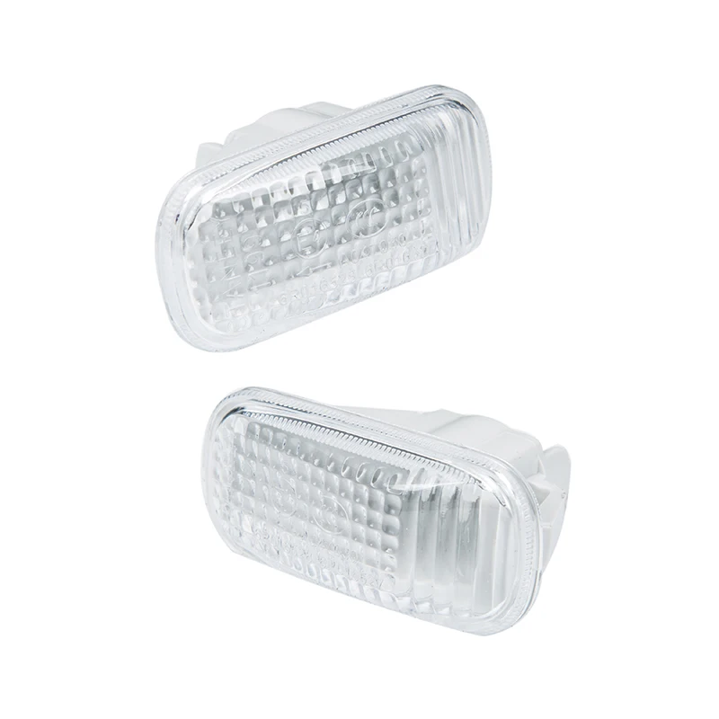 

1/2pcs Clear Car Side Marker Light Fender Turn Signal Lamp Indicator Housing for Honda for Honda Civic 2006 2007-2009 2010 2011