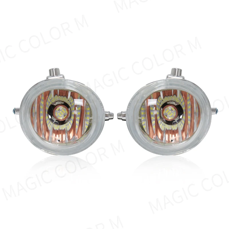 Fog Lights Headlight for Mazda RX-8 MPV 6 5 3 2 CX-7 CX-5 CX-9 MX-5/Miata Auto Led Halogen Fog Lamp Waterproof Car Accessories