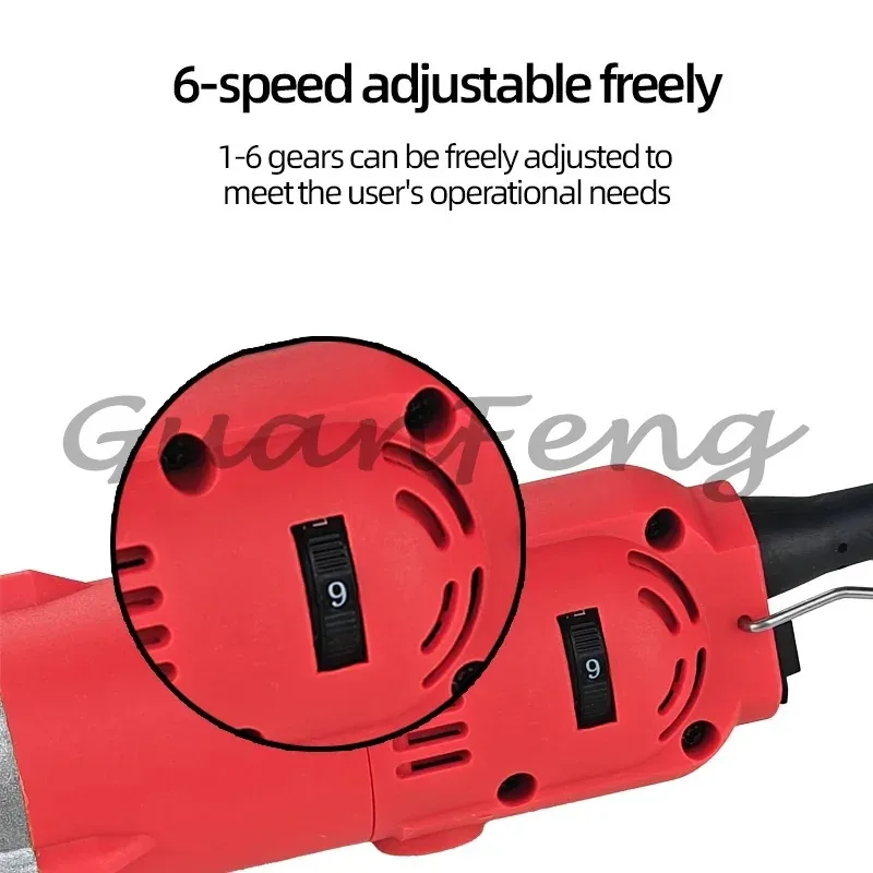Handheld Sealant Construction Tools 220V 350W Electric Straight Mill Right Angle Elbow Sewing Machine