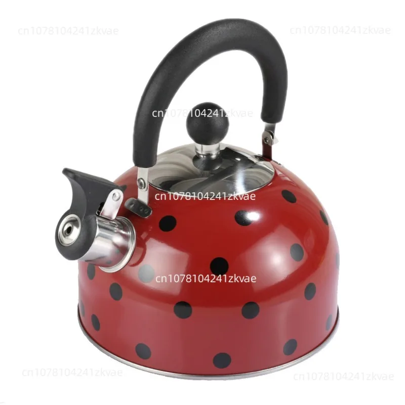 

201 горшок со свистком из нержавеющей стали, чайник со свистком, бытовая кухонная индукционная плита, газовая плита, чайник