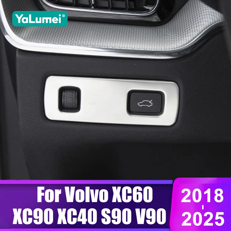 Für Volvo XC60 XC90 XC40 S90 V90 2018 2019 2020 2021 2022 2023 2024 2025 Auto Scheinwerfer-Einstellknopf Abdeckung Zubehör