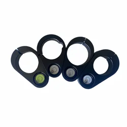 D25MM/D32MM/D35MM/D36MM METAL ALUMINUM ALLOY GPS GNSS RTK MINI PRISM CENTRING POLE LEVELING BLISTERS