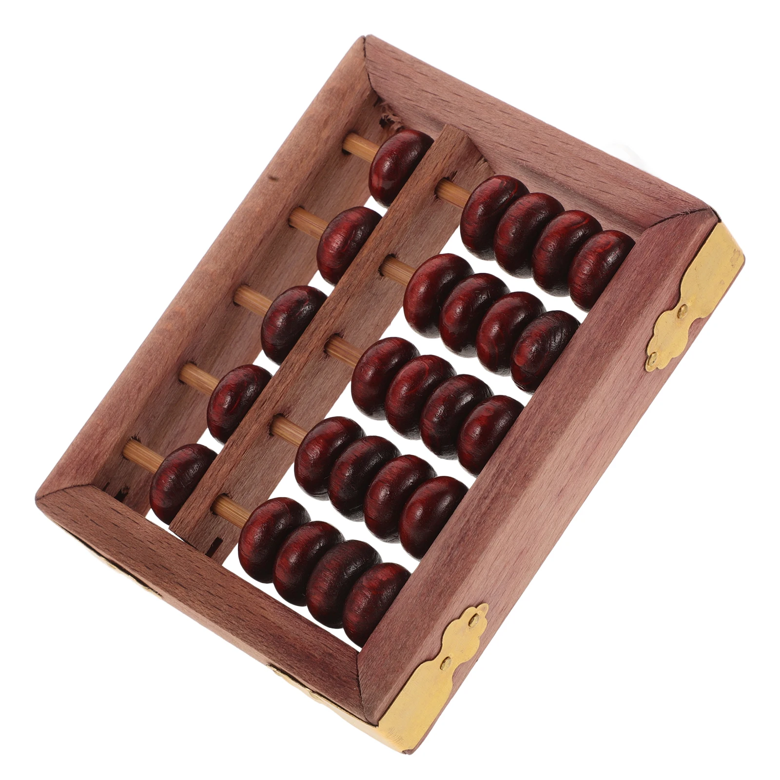 

Solid Wood Abacus Birthday Gift Beads Counting Toy Frame Calculation for Kids Beech Adults Student