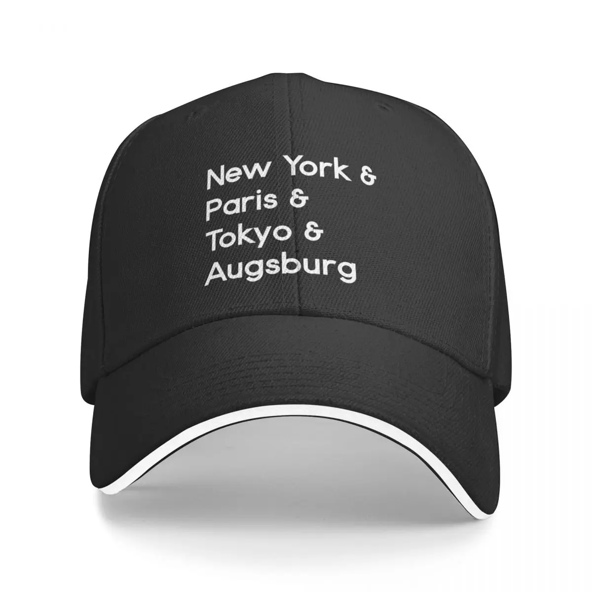 AUGSBURG Funny Swabia Bavaria Design Baseball Cap Golf Sports Cap derby hat For Men Women's