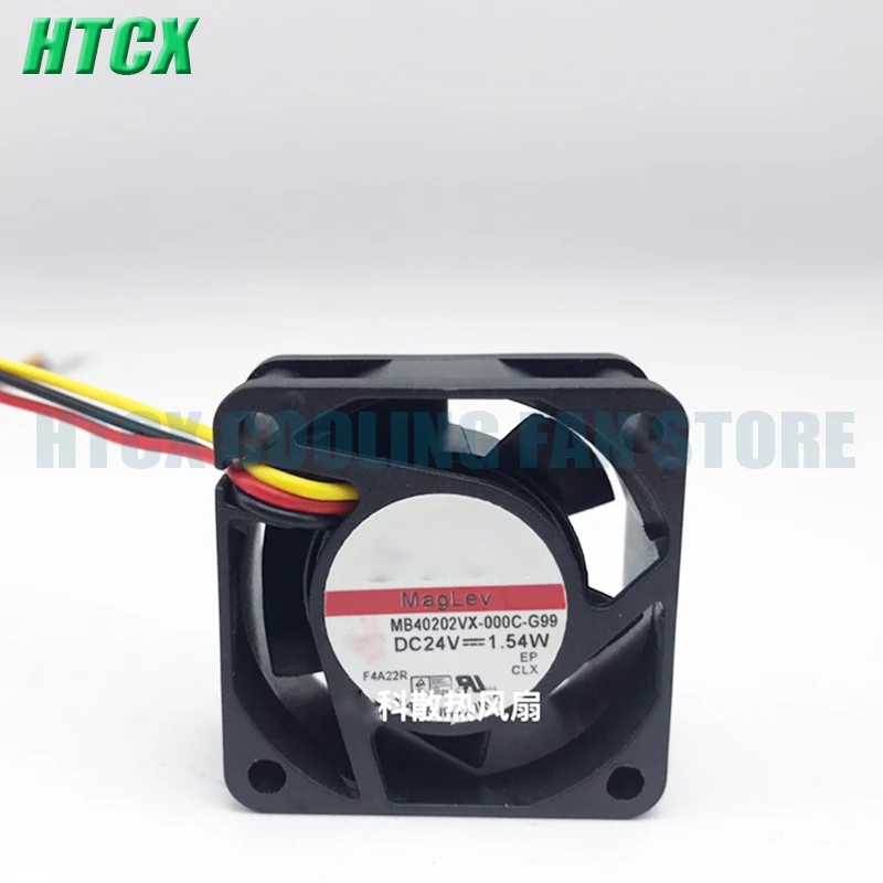 Новый MB40202VX-000C-G99 4020 DC24V 1,54 W преобразователь частоты охлаждающий вентилятор