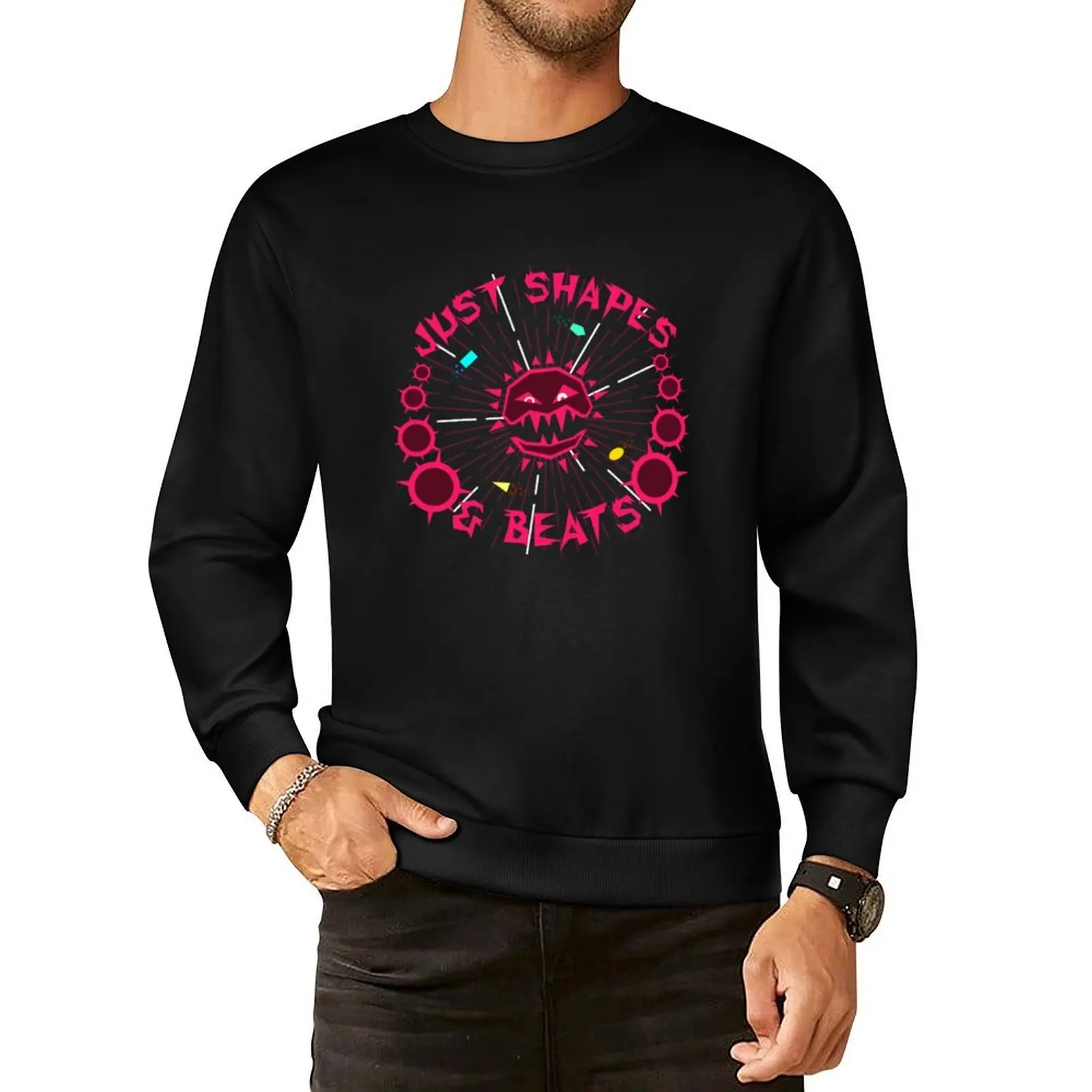 

Just Shreds and Licks - Just Shapes And Beats Pullover Hoodie fashion men men's clothing sports sweatshirt man