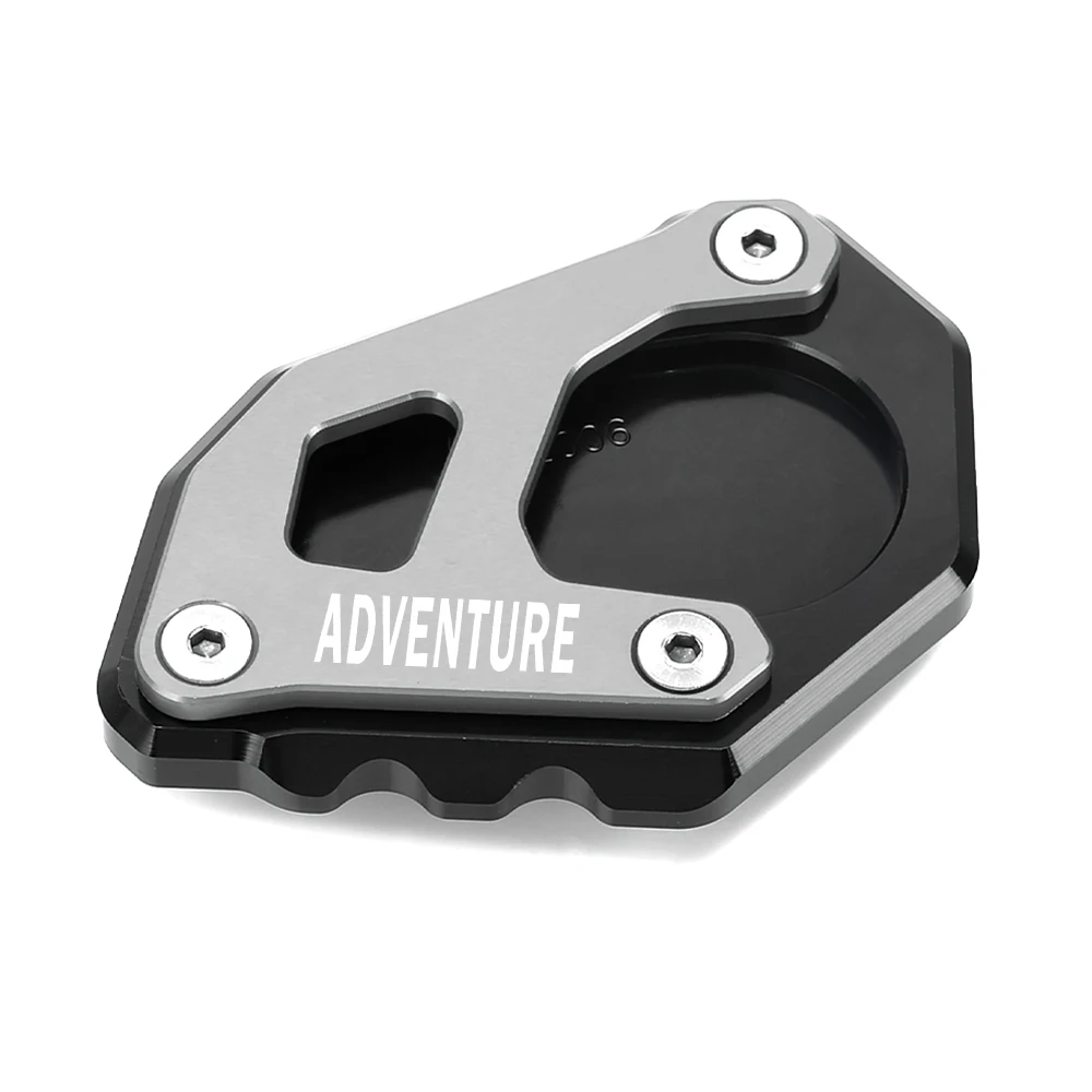 Motorcycle Side Stand Enlarge Pad Kickstand Support Extension Plate FOR Adventure 1050 1090 1190 1290SUPER ADVENTURE 2016-2020