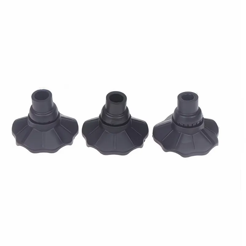 Sturdy Foot Pads 8 pcs, 15mm, Anti-Slip and Anti-Sink, Protect Floors, for Camping and Folding Chairs