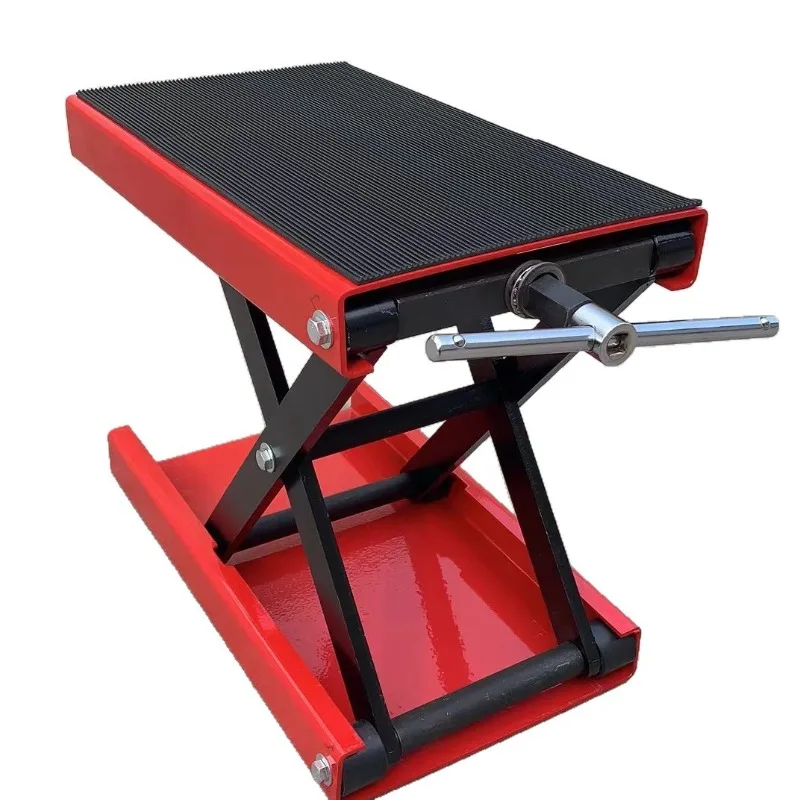 

Motorcycle lift table repair frame Motorcycle jack Electric motorcycle repair lift frame Stationary frame