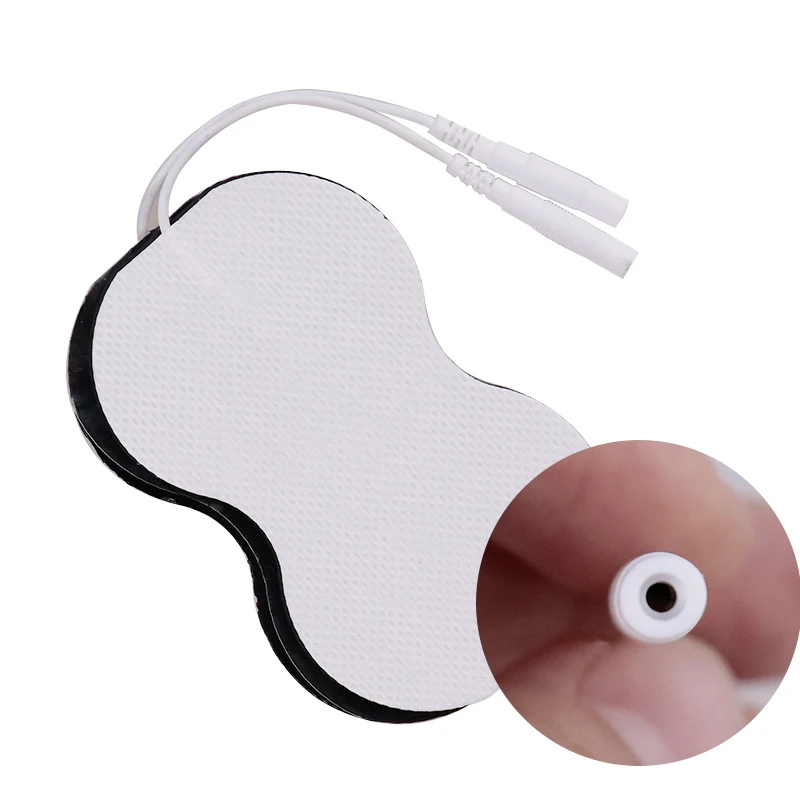 30Pcs Relaxation Acupuncture Reusable Tens Electrodes Adhesive Electrodes Massage Pad Patch Massager Electric Muscle Stimulator