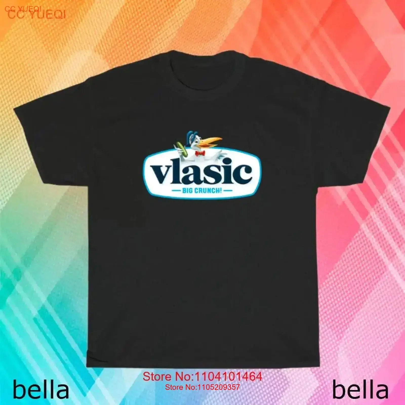 Nueva camiseta VLASIC Pickles Peppers Relish Logo divertida talla S a 5XL vintage lavada Casual estirada ligeramente moda transpirable
