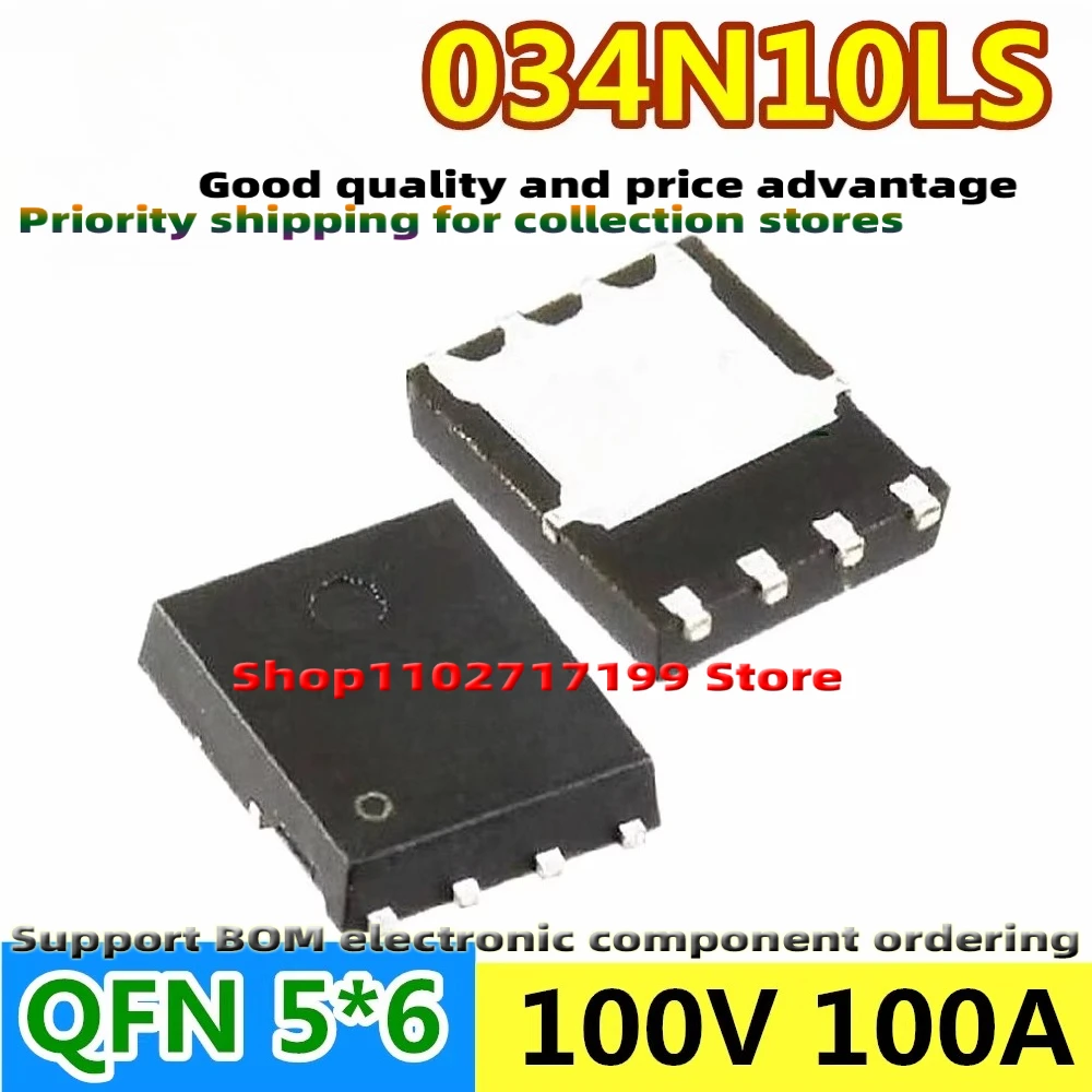 10PCS/LOT BSC034N10…