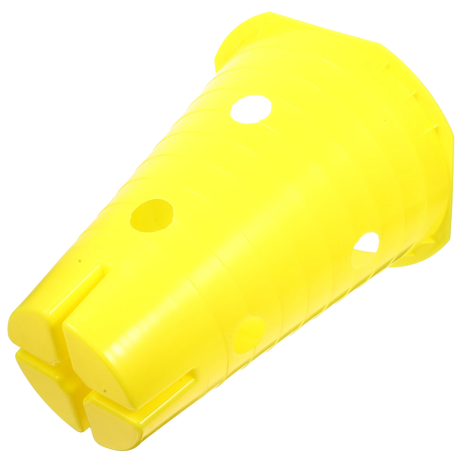 

Football Training Equipment Cones Sports Athletic for Soccer Playing Field Agility Practice Conical Child