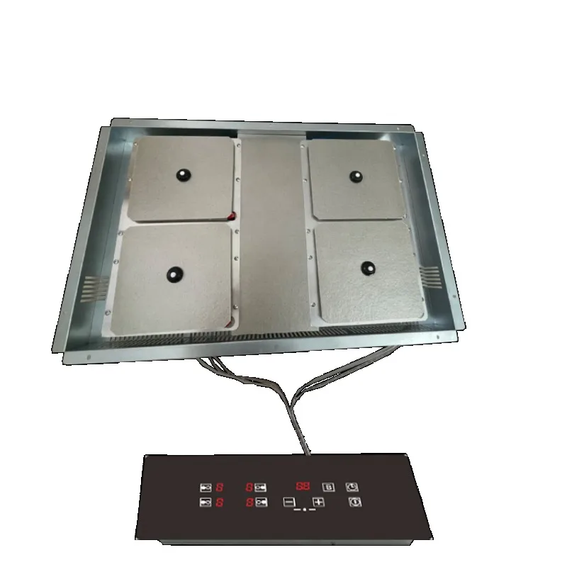 Cooker-invisible-induction-hob 220V Under Counter Induction Cooker Domino Invisihobs Invisa