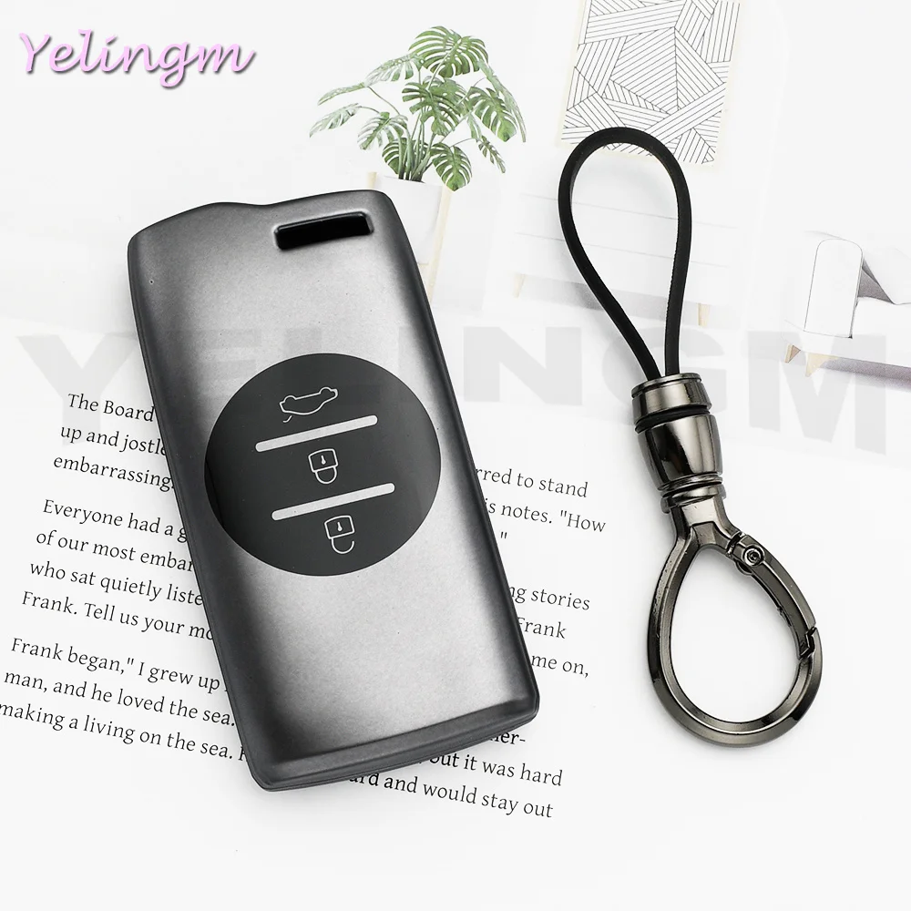 Cover Case Holder for Chery Tiggo 4 5X 7 Pro 8 Arrizo 5 Pro Gx EQ7 Exeed Txl Tx Lx Shell Fob Keychain Accessories Car Remote Key