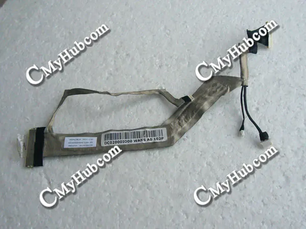 For HP Pavilion dv4 dv4-1000 dv4-1200 dv4-1300 dv4-1100 DC02000IO00 DC02000I000 SPS 486878-001 LCD Cable