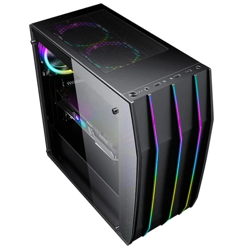 I3 I5 Workstation di alta qualità Supporto completamente regolabile Set da gioco 1 TB 21.5 Guangdong Desktop Desk Top Pc Computer da gioco per giochi