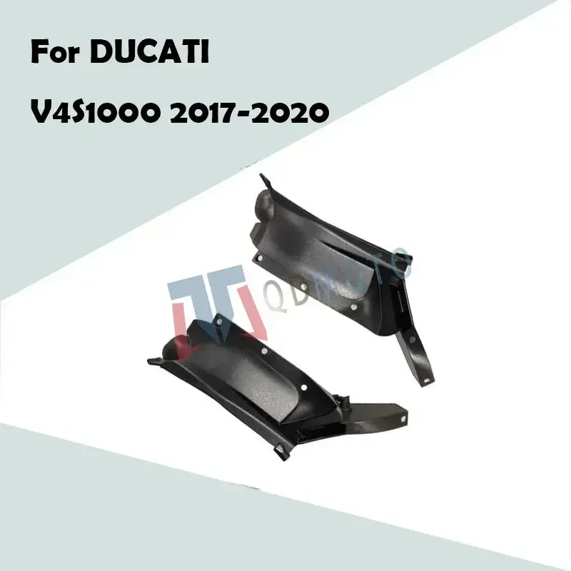 DUCATI-Carrosserie non peinte et couvercles intérieurs droits, carénage d'injection ABS, accessoires de moto, V4S1000, 2017-2020