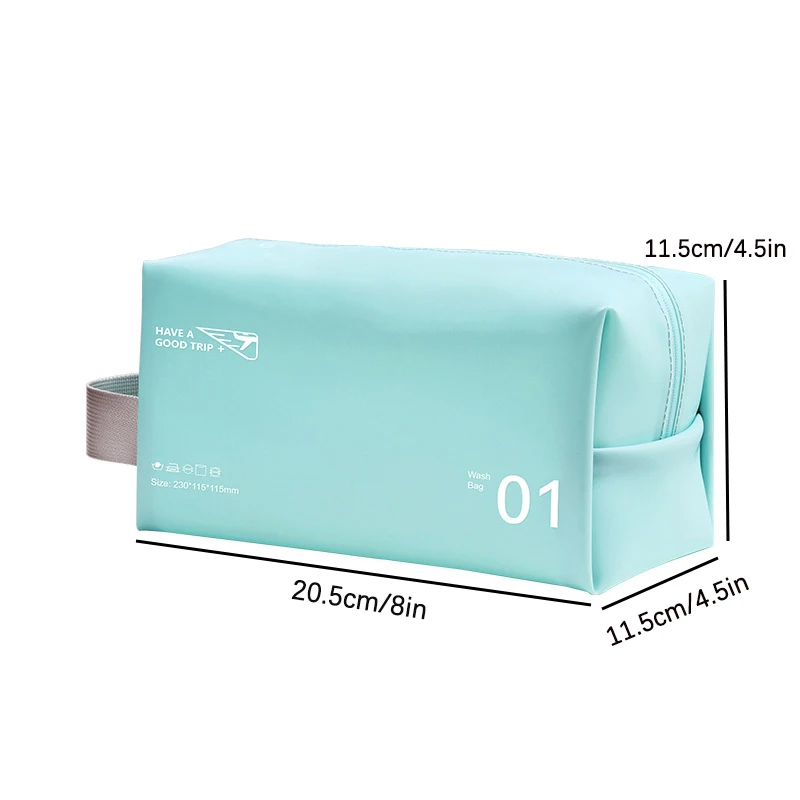 بولي كلوريد الفينيل حقيبة مستحضرات التجميل مقاوم للماء الحلوى الملونة هلام مثمنة حقيبة التجميل حقيبة أدوات الزينة حقيبة تخزين السفر