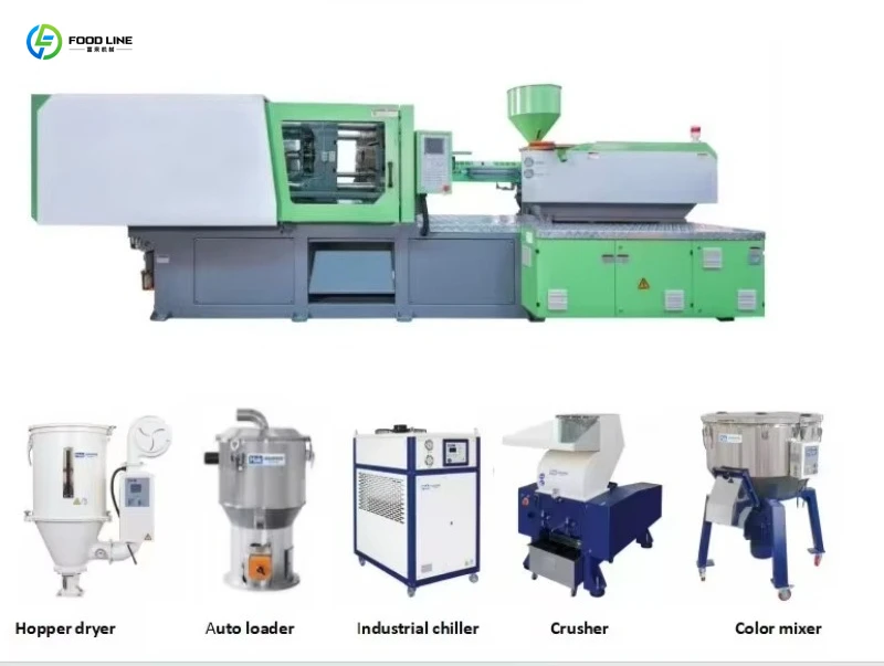 FHG 240 Ton Servo Injection Molding Machine Artificial Nails Making Mold Manufacturing Customized Durable For Nail Tool Factory