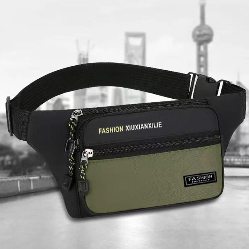 

Нейтральная квадратная сумка для мужчин и женщин, универсальная для особых целей, подходит для деловых поездок, нагрудная сумка.