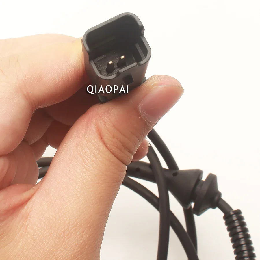 1 قطعة ABS عجلة السرعة الاستشعار الجبهة اليسرى اليمنى 4545.G6 4545G6 4545A9 9642687580   س 119290001 Z لـ 407 كوبيه SW سيتروين C6 بيجو