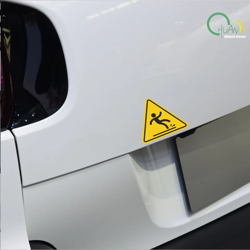 Comprehensive safety sign stickers, safety warning 