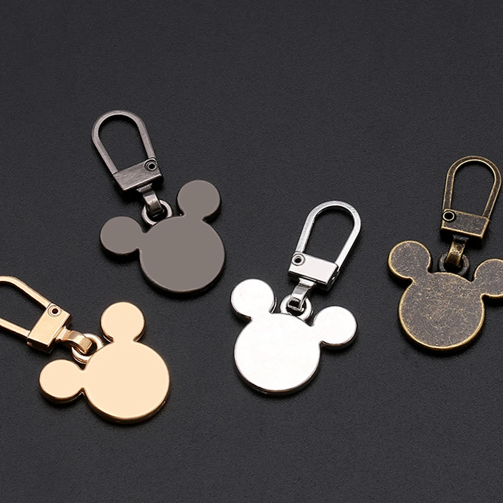 

1/3/6 шт. металлические съемные бегунки для молний, сменные язычки-застежки для ремонта одежды, рюкзаков, багажа, аксессуары