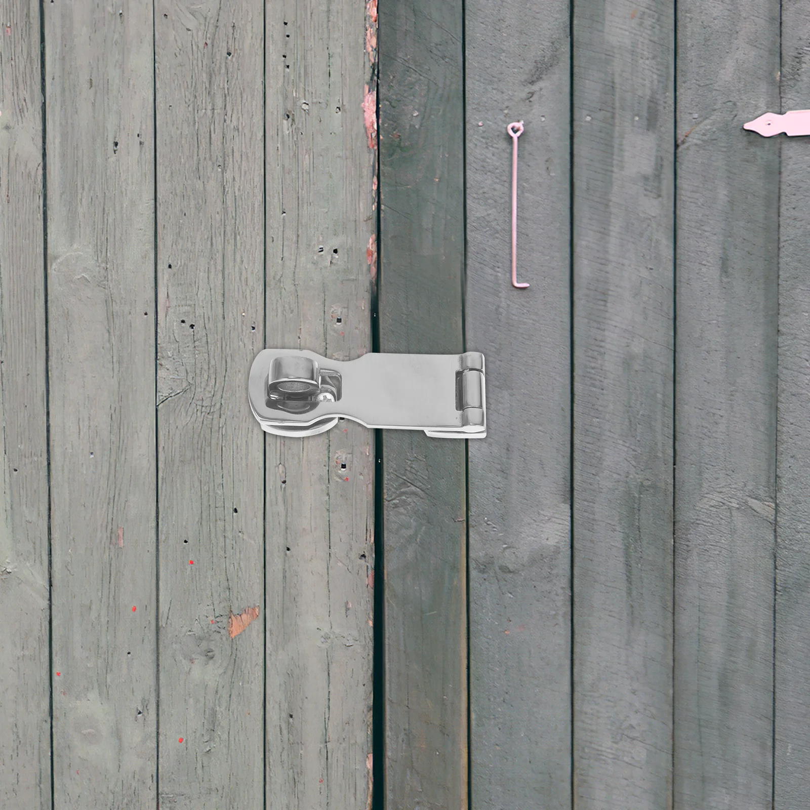 

Heavy Duty Marine Grade 316 Stainless Steel Door Latch Lock Swivel Padlock Eye Corrosion Resistant Boat Yacht Hatch Barn Gate
