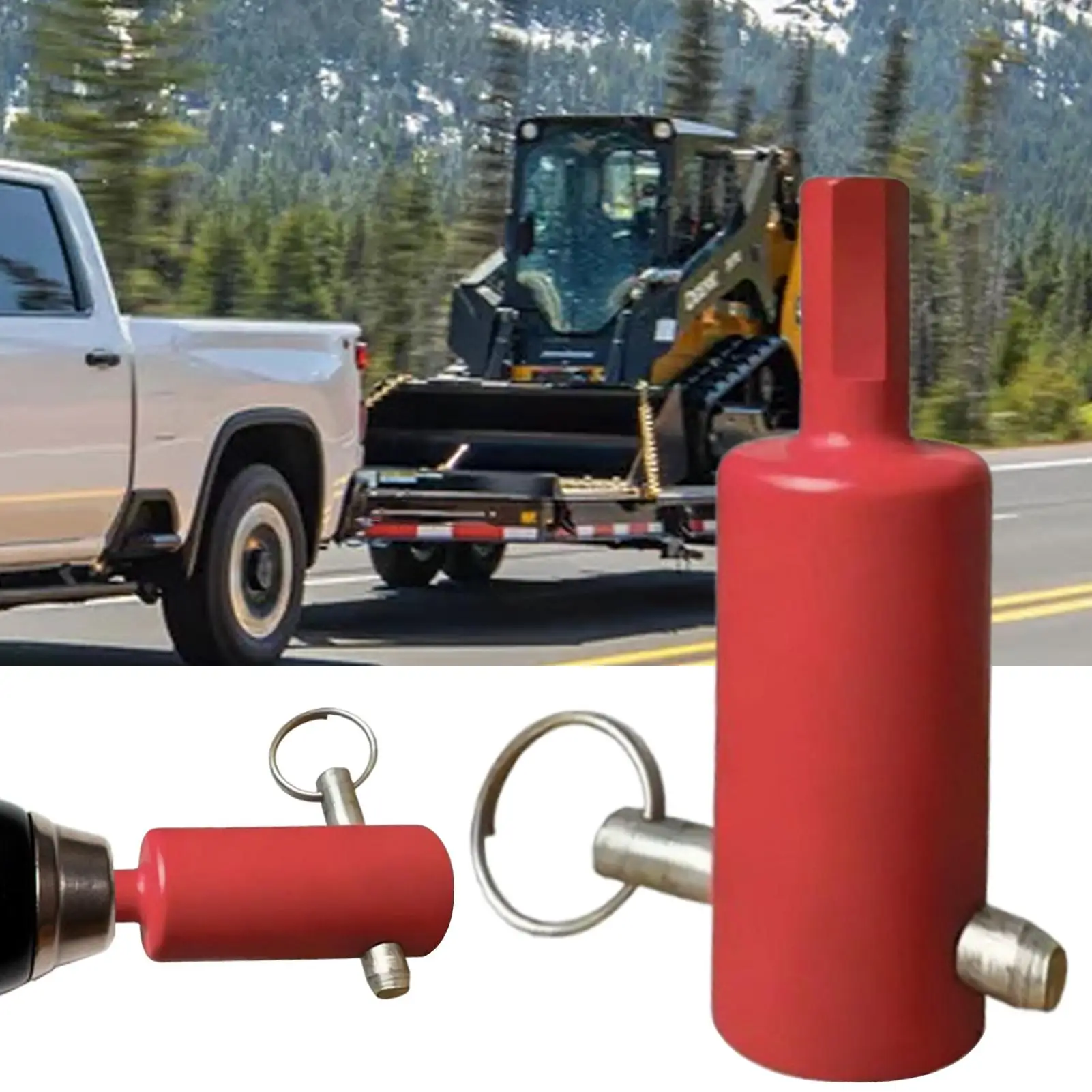 

Адаптер для дрели с домкратом прицепа, высокопрочные аксессуары для электроинструментов, адаптер для дрели для домкрата прицепа, кривошип для строительного сброса