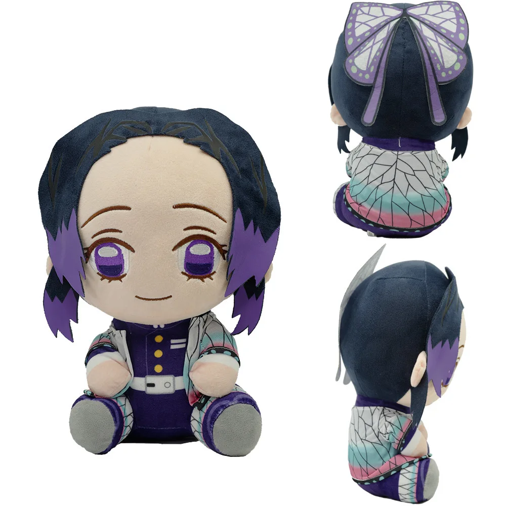 Demon Slayer Anime japonés Tomioka Giyu Kamado Tanjirou Kamado Nezuko Agatsuma Zenitsu juguetes de Peluche muñeca regalo para mujeres, nuevo, 20cm