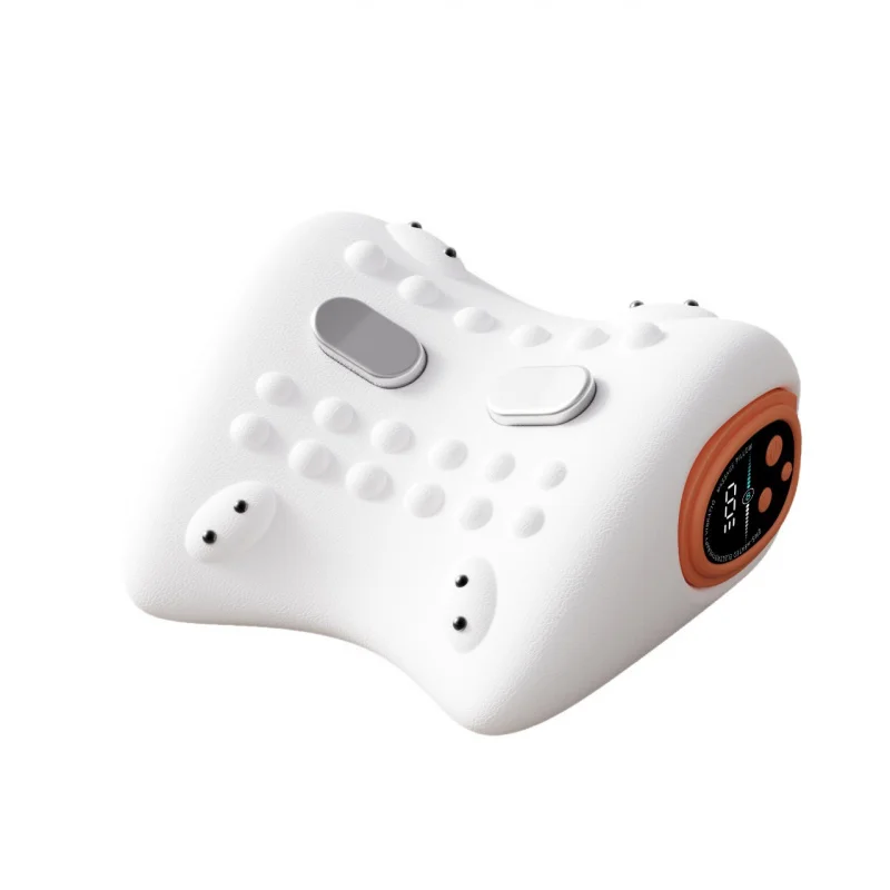 

Multifunctional Neck Head Acupoint Massage Pillow for Adults, Portable Cervical Spine Repair and Traction Massager Wholesale
