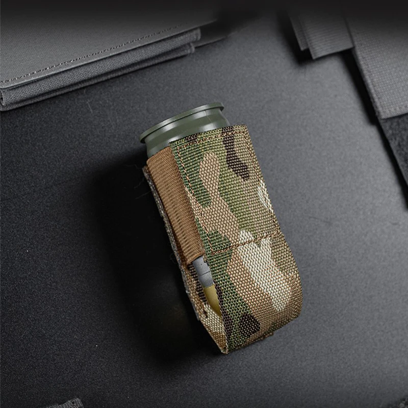 Molle Pouch EDC Grenade Flash Pouch Mini Tactical Hunting Accessory Equipment Pouches for Various Molle Vest Backpack