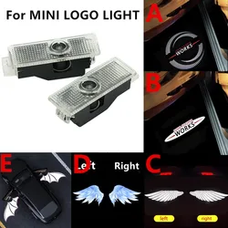 Luci a LED per emblema della porta del proiettore per auto per MINI lavori R50 R52 R53 R56 R57 R58 Countryman R60 F55 F56 R5 R53 accessori JCW